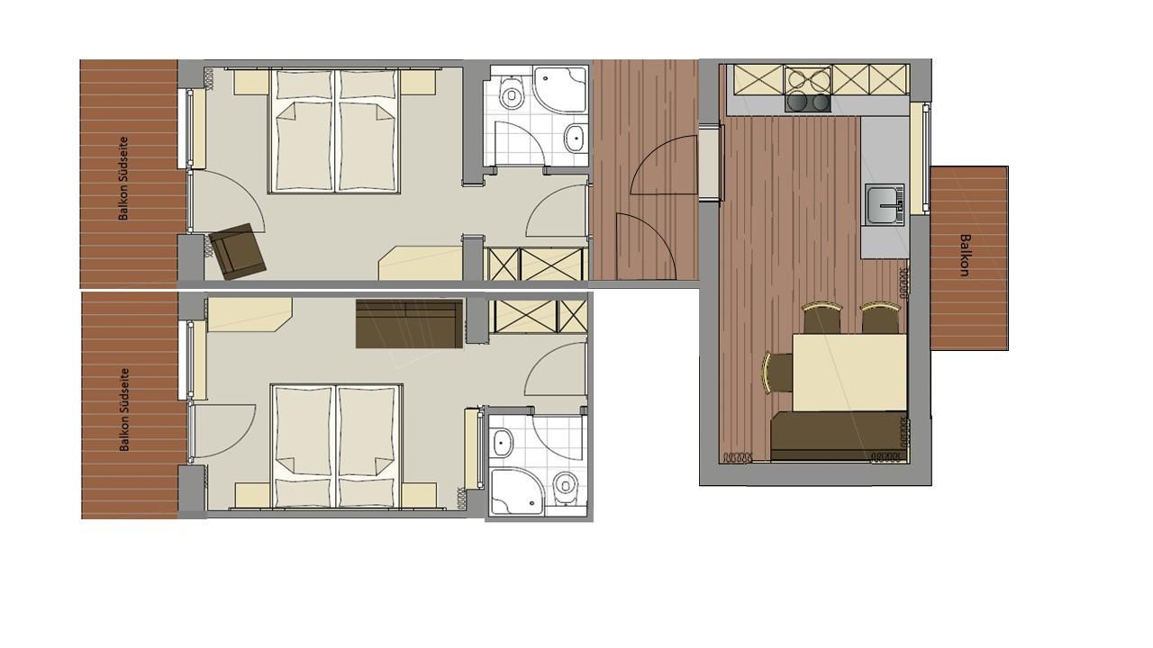 Apartment Haus Fridolin