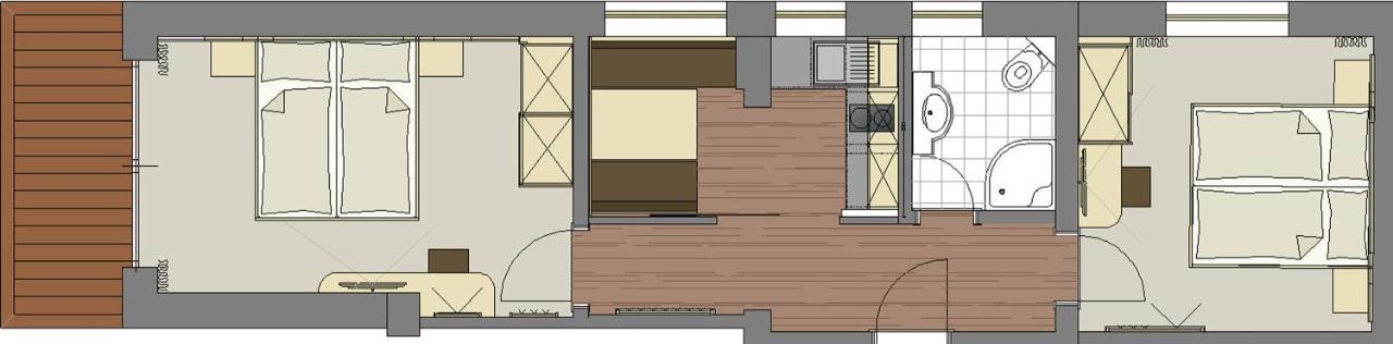 Apartment Haus Fridolin